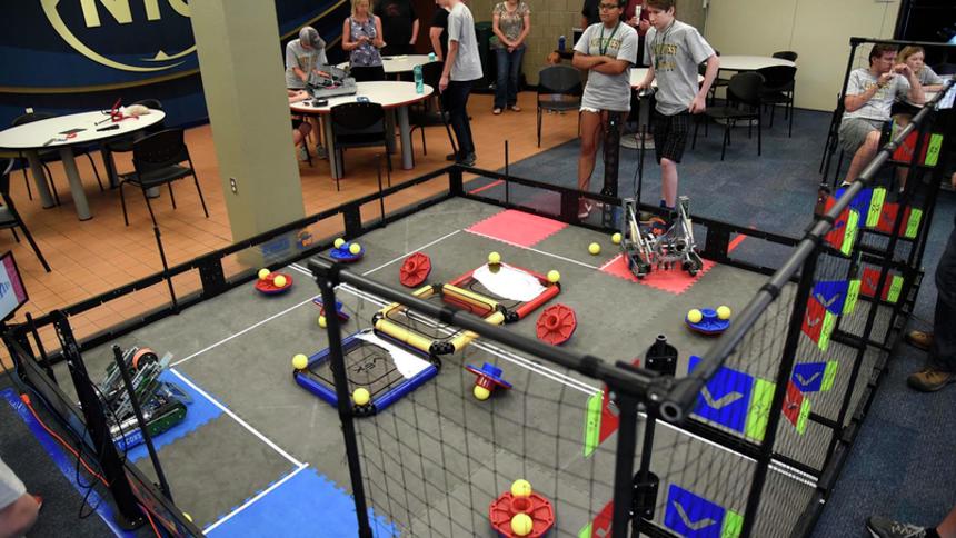 Bemidji Pioneer: Robots at the ready: Robotics camp held at NTC | News ...